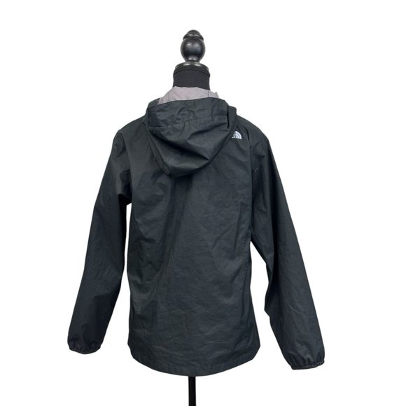 North Face Navy Rain Shell Jacket with Hood | Size Girls XL | Lightweight - Picture 6 of 6